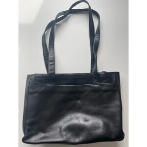 Large Perlina Genuine Leather Work and Laptop Bag